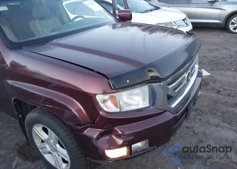 2009 Honda Ridgeline Rtl z USA, uszkodzony, nr VIN 5FPYK16559B103510